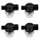 4Pcs Black Floor Sweeper Strainer Inline Mesh Filter 7