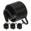 8Pcs Stable Black Air Hammer Replacement Springs for Pneumatic 3