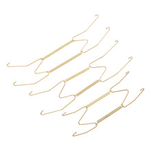 2Sets Gouden Bordhanger Muurbeugel Voor Huis En Café