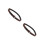 2Pcs Durable Brown Stirrup Leathers with Quick Adjust Feature 7