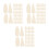 600Pcs High-Density White Sponge Wiper for Sketch Eraser and Blending 6