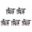 60Pcs Plastic Mini Lamp Posts for Dollhouse and Model Train Decoration 9