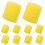 10Pcs Fish Tank Pre-Filter Sponge Roll Yellow Foam for Aquarium Filter 9