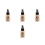 4St Hydraterende Beige Makeup Base Concealer Met Full Coverage En Spf 4
