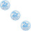 3St Grote Vloernummer Sticker Multi Kleur Voor Appartement 10