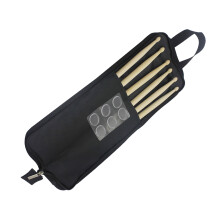 9St Lichtgewicht Maple Drumsticks Met Tas Drum Geluidsdemper