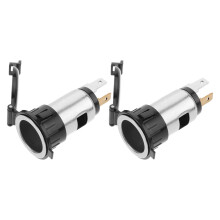 4St Auto USB C Sigarettenaansteker Socket Snellader Waterdicht Metaal