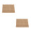 2St Multifunctionele Babyfotoshoot Jute Kleur 5