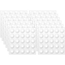 Witte Sport Helm Stickers Ster Decoratie Voor Voetbal