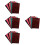 Textured Craft Sheets Assorted Color for DIY Accessories 7