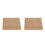 2St Multifunctionele Babyfotoshoot Jute Kleur 8