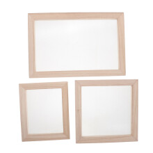 3St Duurzame Papieren Frame Set Voor Creatieve DIY Werktuig