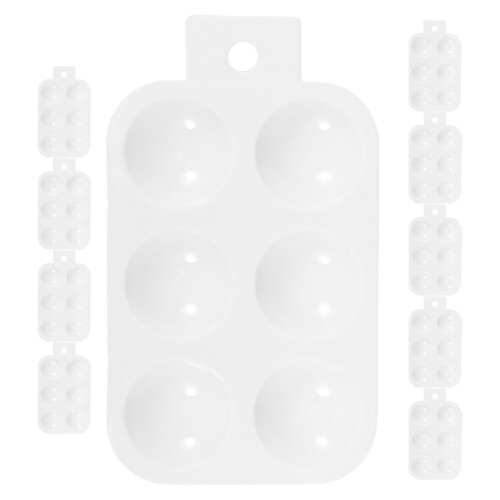 20St Plastic Mengpaletten ABS Lichtgewicht Kinderverfspullen