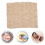 2St Multifunctionele Babyfotoshoot Jute Kleur 11