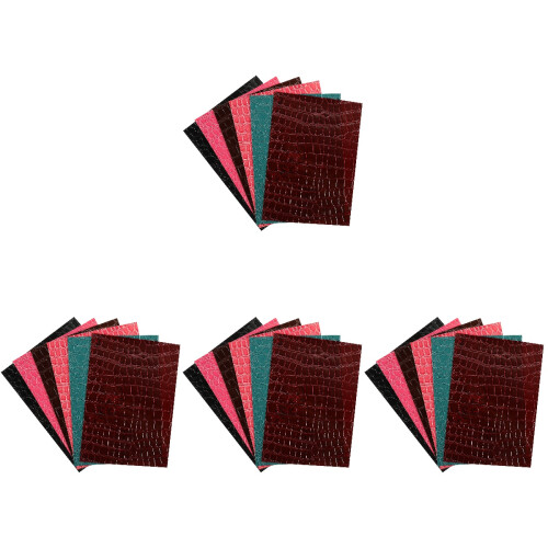 Textured Craft Sheets Assorted Color for DIY Accessories 1