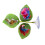 5St Betta Hangmat Bladeren Aquarium Multi Kleur Vis Decoratie 11