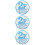 3St Grote Vloernummer Sticker Multi Kleur Voor Appartement 9
