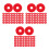 270St Felt Washers Piano Onderhoud En Accessoires 4