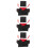 3Sets Afstudeerseizoen Outfit Voor Polyester Decor 9