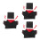 3Sets Afstudeerseizoen Outfit Voor Polyester Decor 4