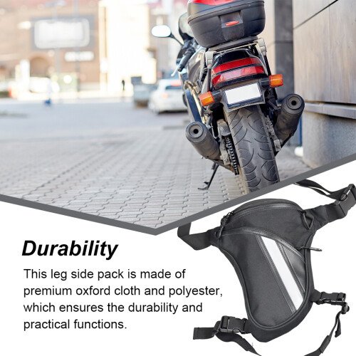 Riding Backpack Oxford Cloth Polyester Leg Side Bag Motorcycle 2