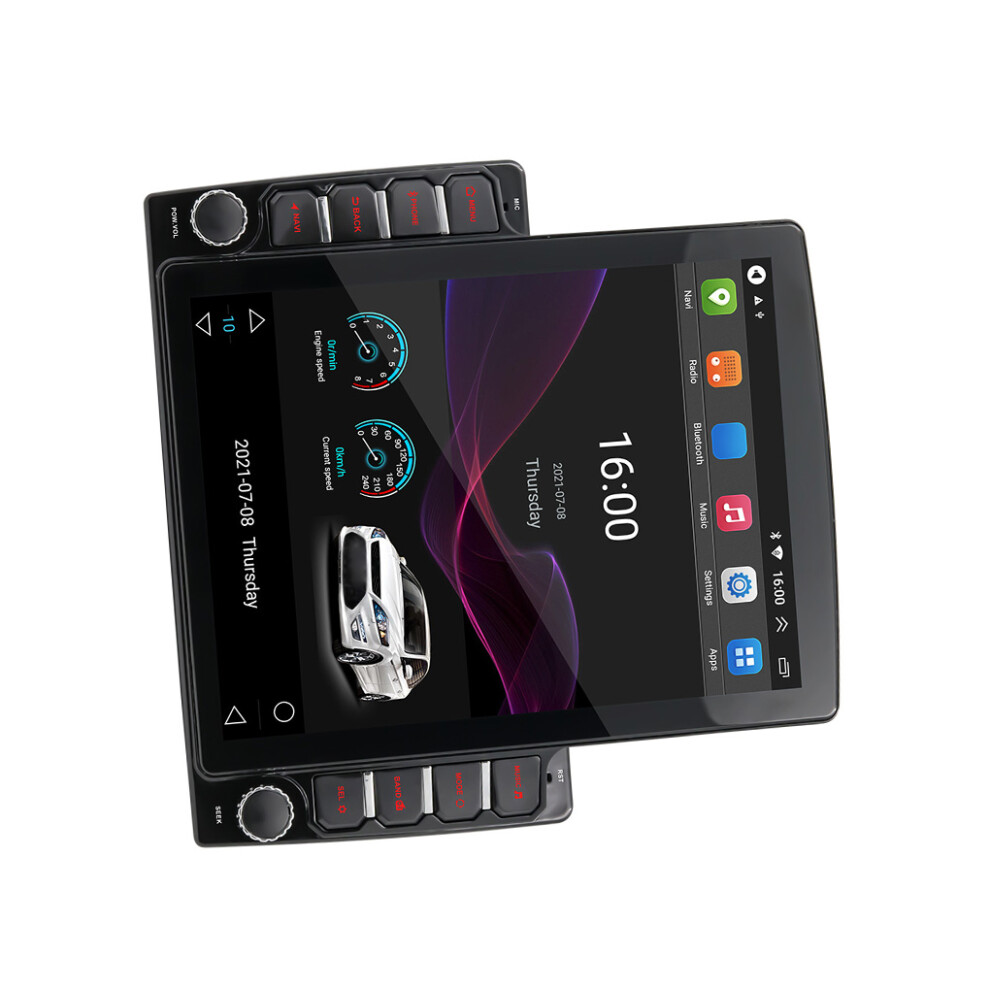Car Gps Navigation Universal Multimedia Bluetooth-Compatible Fm Radio 5759983894117