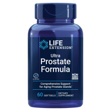 Life Extension, Ultra Formuła Prostaty, 60 tabletek miękkich