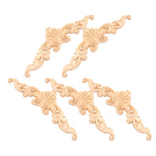 20Stk Holzverzierungen Holzdekor Beige Für Schrank Und Tür