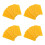 24Stk Pasta Gnocchi Gelb Aus Robustem ABS 5