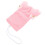 3Stk Ski Helmcover Strick Pink Mit Comic Für Kinder 2