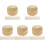 10Rouleaux Moulure Adhésive 3D En Mousse Pour Coins 3