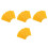 24Stk Pasta Gnocchi Gelb Aus Robustem ABS 4