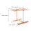 2Stk Holz-Pasta- Orange Mit Praktischem, Leichtem Design 8