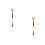2Pièces Cintre À Chaussures Bois+zinc Extra Long Usage 6