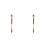 2Pièces Cintre À Chaussures Bois+zinc Extra Long Usage 4