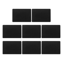 16Stk Kleine Display Schilder Aus ABS Für Lebensmittel Und Preise