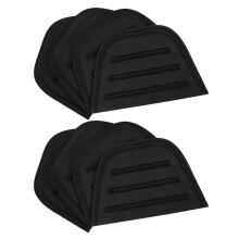 16Stk PVC Eckenschutz Möbel Und Schutz Schwarz