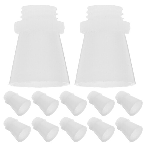 100Stk Kunststoff Transparent Ersatzteile Für 1