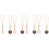 8Stk Anhänger Metall Legierung Für Charms 6
