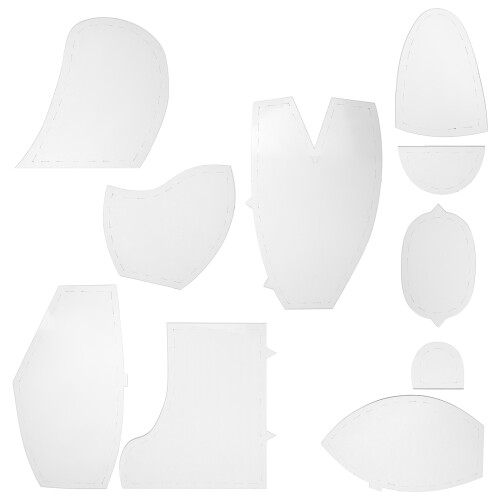 2Ensembles Outils Memory Bear En Pour DIY 1