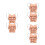 6Pièces Muscle Prop Clair Pour Décoration Et Costume 7