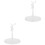 2Pièces Support De Transparent Réglable Pour Usage Intérieur 5