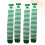 6Paires Bas Longs Fins Vert Trèfle Original St Patrick Pour 11