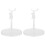 2Pièces Support De Transparent Réglable Pour Usage Intérieur 4