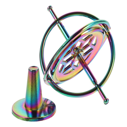 2Ensembles Gyroscope Anti- En Alliage Pour Enfants 2