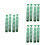 6Paires Bas Longs Fins Vert Trèfle Original St Patrick Pour 6