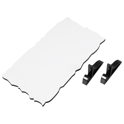 2Pièces Cadres Sublimation Pour Transfert Thermique DIY Robustes 2