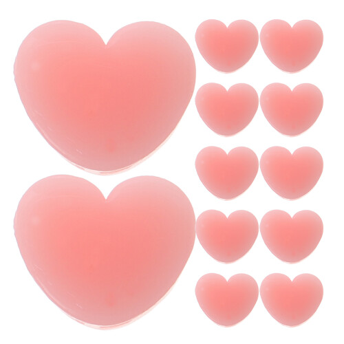 60Pièces Bouchons D'oreille Silicone Rose Protection Natation