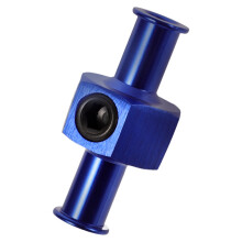 3St Inline Drukmeter Adapter Aluminium Voor Auto Accessoires