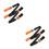 2Ensembles Sangles De Ski Pour Transport Confortable Nylon 8